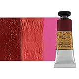 Charvin Extra Fine Artist Oil Painting Colors, Single 20 Milliliter Paint Tube 20 ml Sanguine Brown