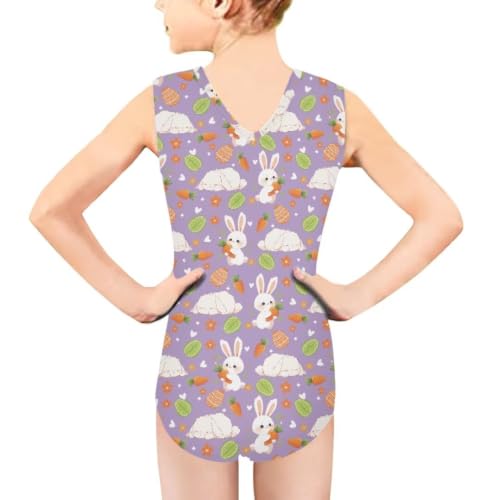 Image of Girls' Swimwear for 3-14 Cartoon Bathing Suit Girl Swimsuit Gym Leotard