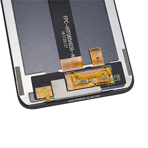 Image of G8 Power Lite Display Touch Digitizer LCD Screen Replacement for Motorola Moto G8 Power Lite XT2055-2 Black