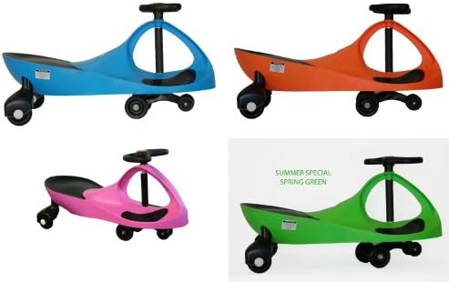 Holiday Lot of 4, Limited Edition Rolling Coaster the Wiggling Wiggle Race Car Premium Scooter