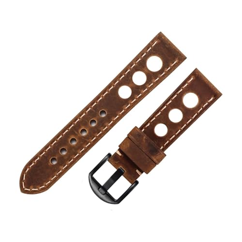 [] YingYou vohXgbv\tgU[vohXgohobNv 3 ʋCvxg 20 ~[g 22 ~[gBe[WuE(Brown-Black,22mm)