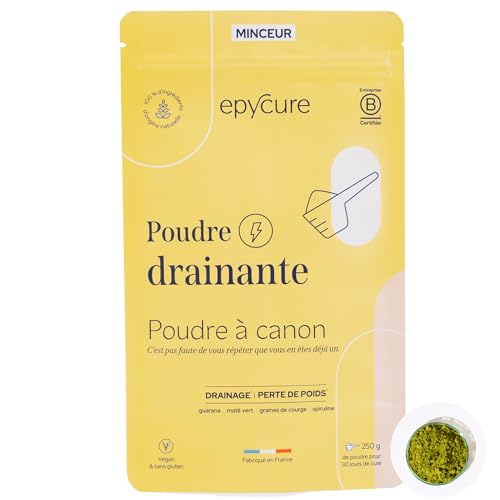 Epycure Drainagepulver – Entgiftung & Gewichtskontrolle – 30 Tage