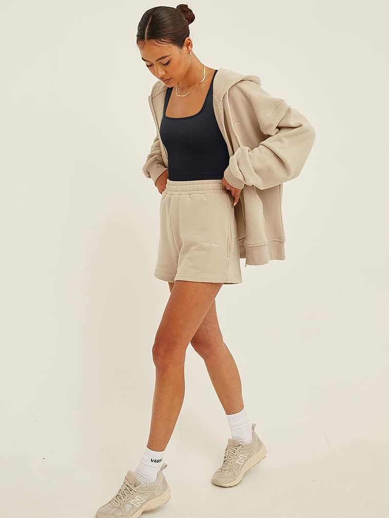 OQQ Women's 3 Piece Tank Tops Ribbed Seamless Workout Exercise Shirts 2025 Summer Basic Camis - Image 4