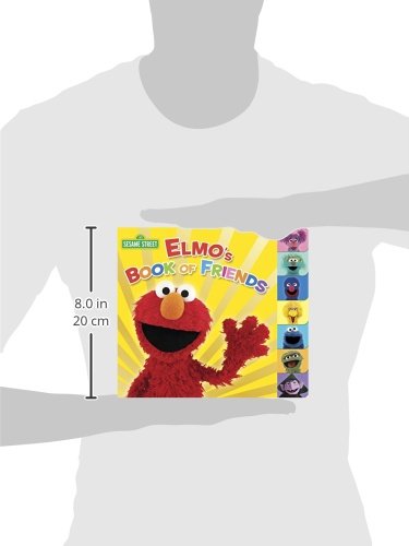 Elmo's Book of Friends (Sesame Street)