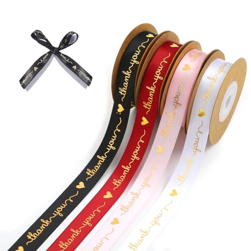 Liobelon Thank You Ribbons