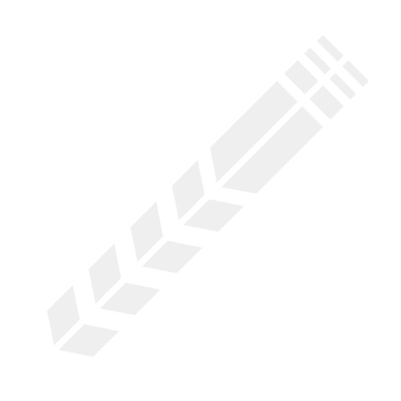 1 Water-Proof Reflective Decals for Motorcycle Scooter Mudguard Anti-Slip Stripes Warning Sticker Motorbike Accessories Automotive Reflective Stickers