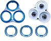Cabezales de repuesto SH70/90 compatibles con Philips Norelco Serie S7000 | Cabezales de repuesto SH70/90 compatibles con S7370 S7371 S7720 S7710, ajusta todas las afeitadoras de la Serie 7000 (S7xxx) y Serie 9000 (S9xxx) 2