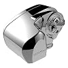 Lewmar 12V Pro-Series Gypsy with 316 Stainless Steel for Boats 20'-38' with 5/16 G4 Chain, Max Pull 1,000 lbs. - 2020201170