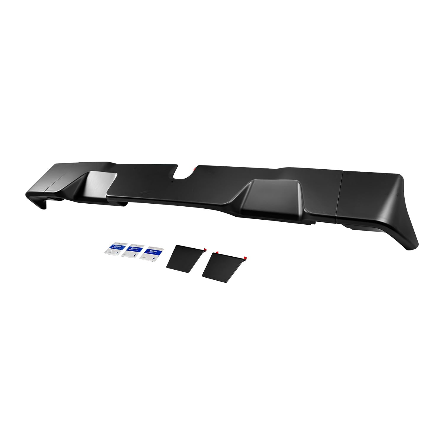 Matte Black Trunk Spoiler Lip Wing for Dodge Ram 1500 2019-2023 image 3