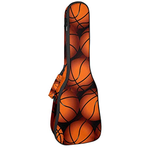 Housse pour ukulélé – Texture basketball – 10 mm – Rembourrage épais – 53,3 cm – Avec sangles réglables – Pour concert… - Les Beatles, Paul McCartney, John Lennon, RIngo Starr, George Harrison Housse pour ukulélé - Texture basketball - 10 mm - Rembourrage épais - 53,3 cm - Avec sangles réglables - Pour concert…