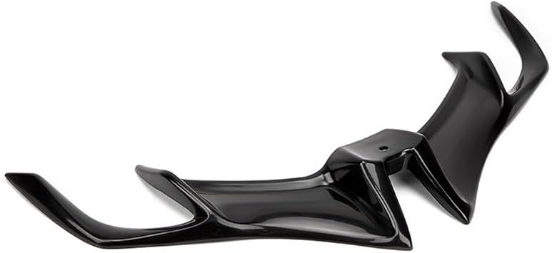Motorcycle Winglet Carbon ABS Fiber Fairing Motorcycle Wing Aerodynamic Winglet Dynamic Spoiler Wings Universal Compatible for R15 V3 2017-2021 Carbon Fiber Type 2