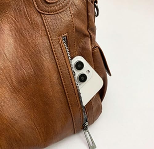 Bolso cruzado para mujer bolsa hobo suave miniatura 5