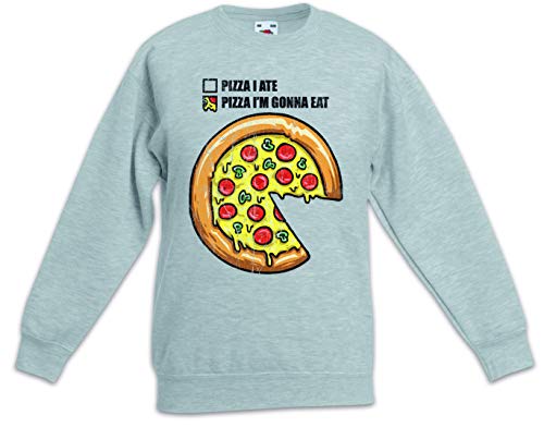 Sweat-shirt enfant pizza diagram Urban Backwoods une idée cadeau originale