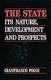 The State: Its Nature, Development, and Prospects