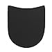 Shoe Heel Repair Rubber Pads Extra Large, 4mm (5/32 Inch) Thick, Anti-Slip Boot Heel Replacements for Men’s & Women’s Shoes – 1 Pair