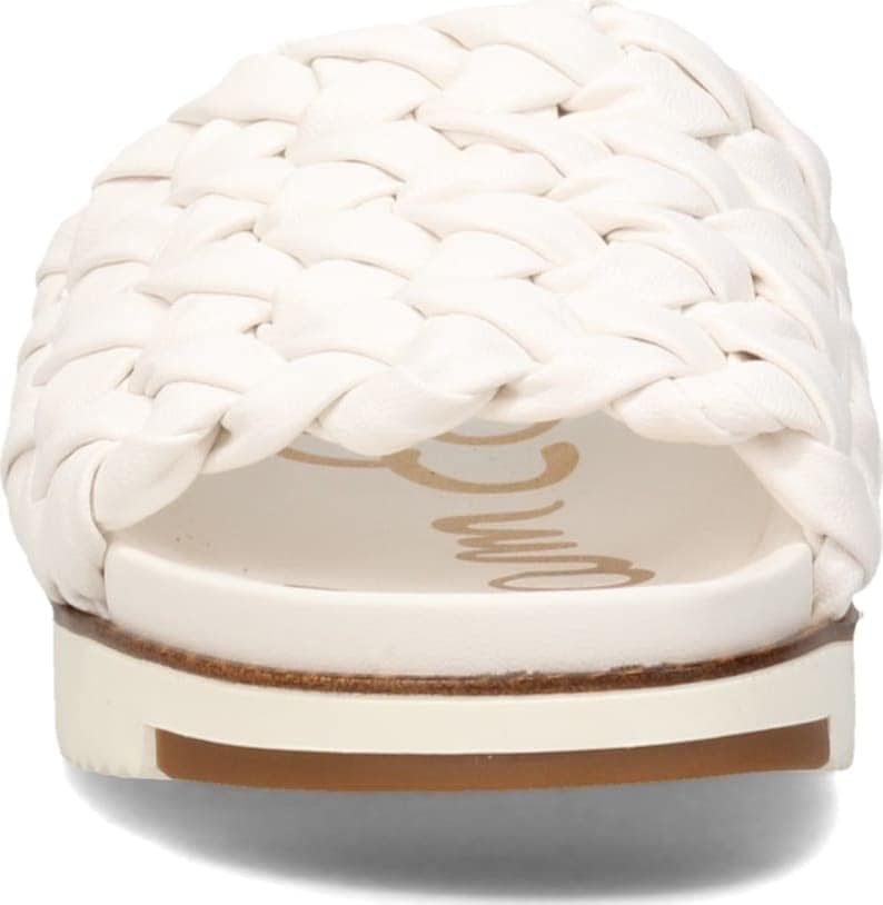Sam Edelman womens Ainslie Sandal, Bright White, 8.5 US | Image 1