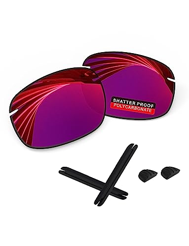 Verres de rechange PRO+ pour Maui Jim Lighthouse MJ423 parfaits pour la plage et le sport