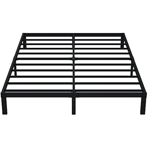 EMODA Queen Bed Frame No Box Spring Needed 10 Inch