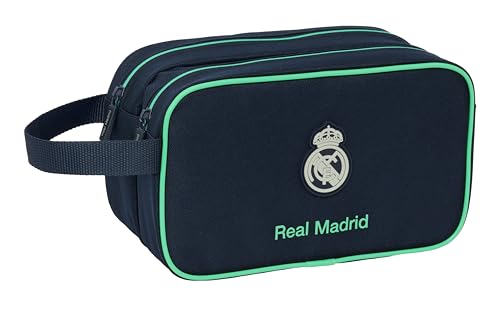 Grande trousse Real Madrid idéale pour l'école et les sorties des enfants active