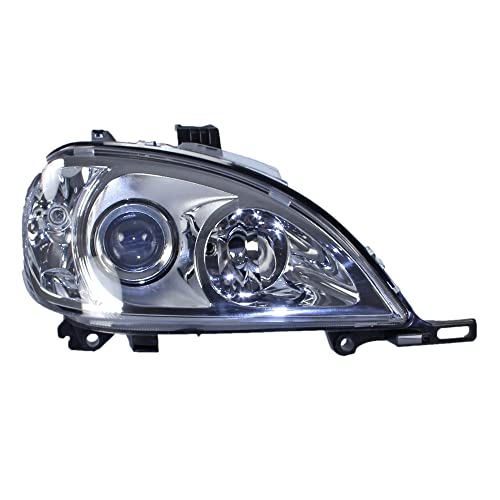 ATEC Germany 1x Phare avant Phare principal droit (côté passager) avec servomoteur pour LWR Compatible avec MERCEDES-BENZ Classe M (W163)