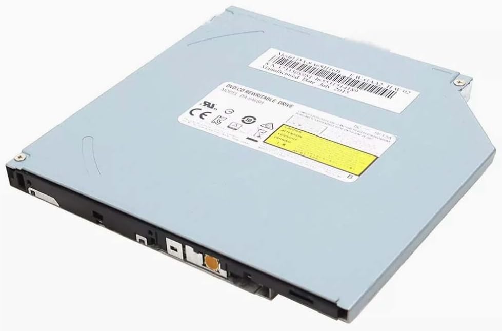 Generic Slim CD DVD Burner Writer Drive Replacement for Model DA-8A6SH