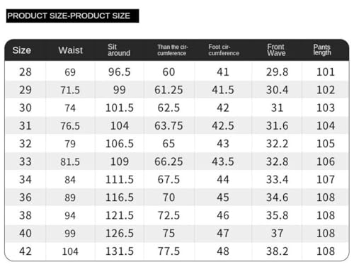 Men's Classic Stretch Slim-fit, Comfortable, Breathable Jeans, Casual Skinny Jeans4