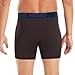 Hanes Men's X-Temp Total Support Pouch Boxer Brief, Anti-Chafing, Moisture-Wicking Underwear, Multi-Pack, Blue/Black, X-Large