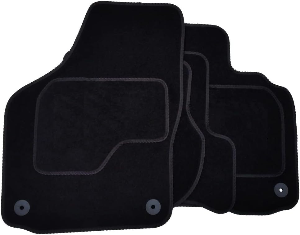 Premium Car Mats exact fit Vauxhall CORSA D 07 ON