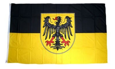 Preisvergleich Produktbild Fahne / Flagge Aachen NEU 90 x 150 cm Flaggen
