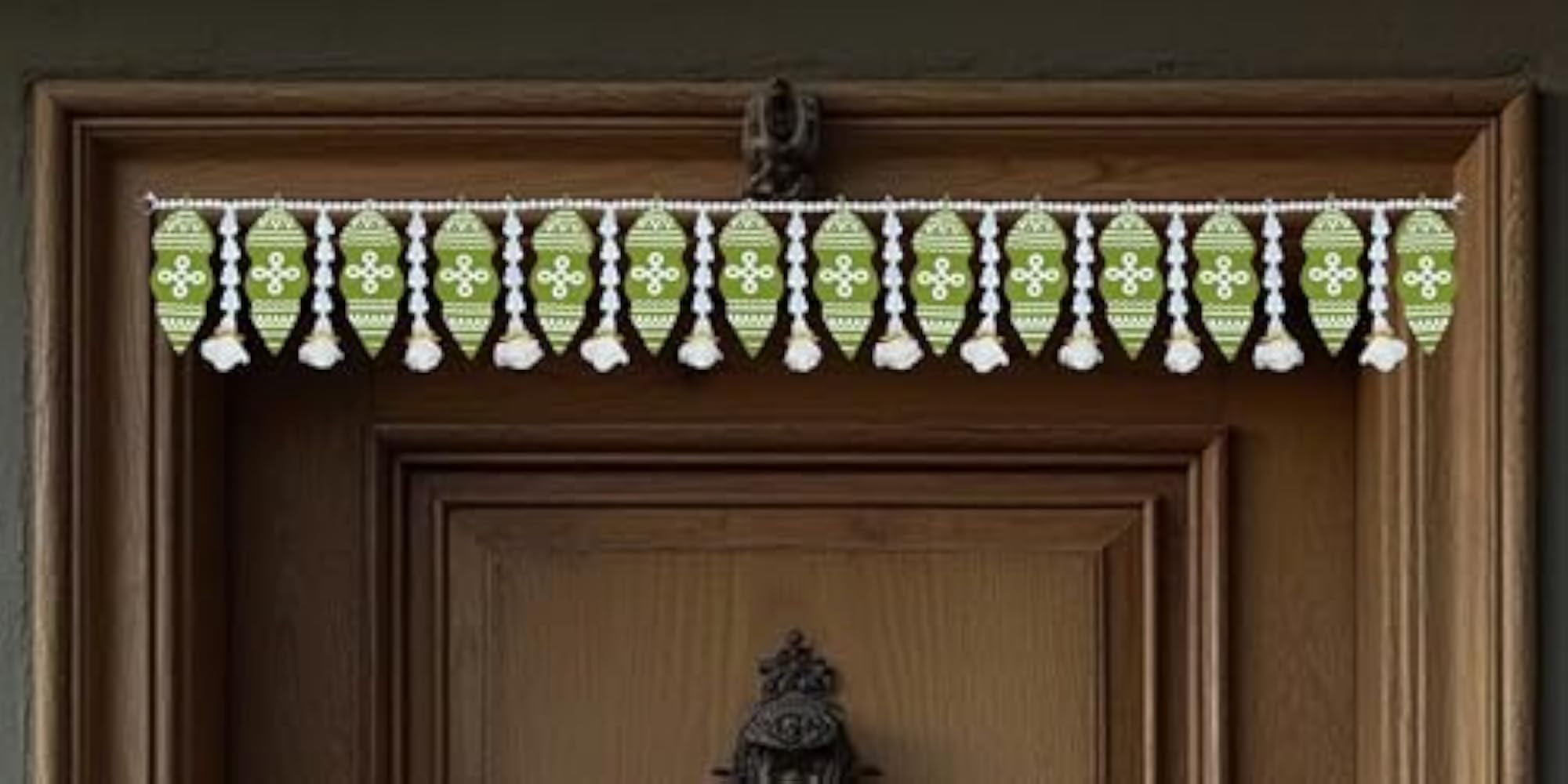 Handmade Mango Leaf Toran for Main Door