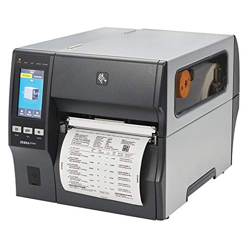 advanced printers Zebra ZT421 ZT42163-T010000Z Thermal Bar Code Printer (Renewed)