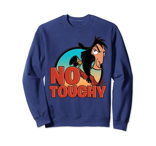 Sweatshirt Kuzco Disney vêtement chaud et confortable style rétro
