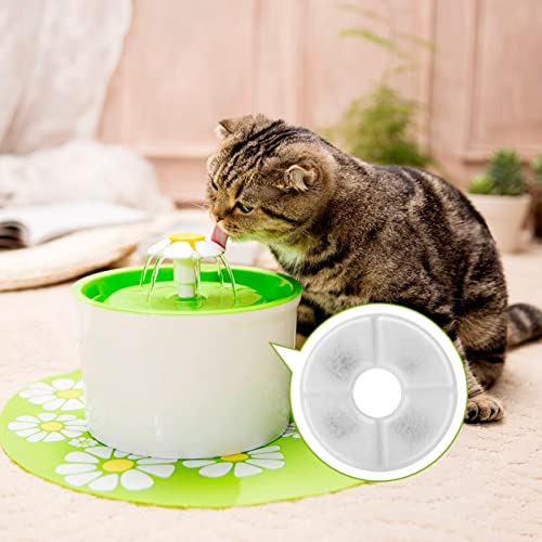 Filtros de repuesto para fuente de agua para gatos, 4 piezas miniatura 5