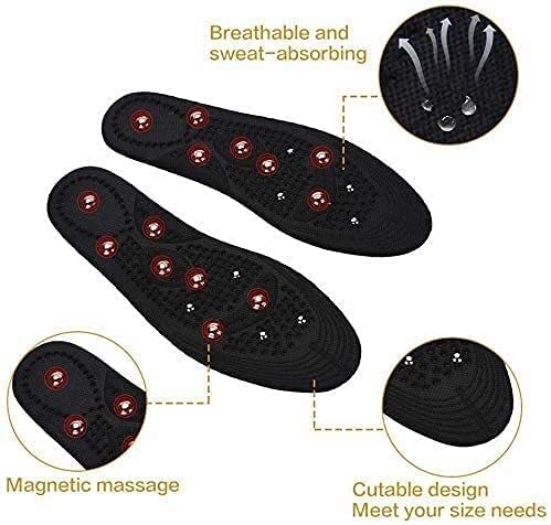 Semelles de massage magnétiques pour rester debout au travail sans souffrir - 6