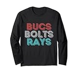 Bucs Bolts Rays Shirt Retro Vintage Apparel