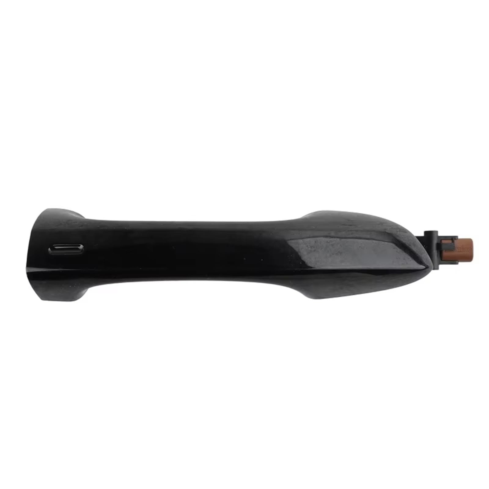 Zjyzyq Black Car Sliding Outer Door Handle Left Right Car Outer Exterior Door Handle(,Left)