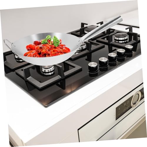 Wok de acero inoxidable con superficie antiadherente Zerodeko miniatura 4