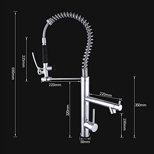 Mitigeur eau chaude et froide cuisine pour finir en douceur la vaisselle - 6