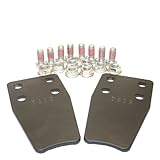 Firestone 2506 Air-Rite 2 Inch Axle Bracket Extension