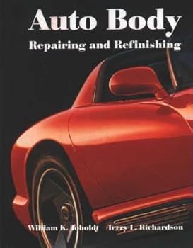 Paperback Auto body repairing and repainting;: Modern, simplified methods, Book
