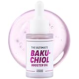 Handmade Heroes 2% Bakuchiol Oil Lifting and Firming Oil for Guasha Neck, and Décolleté, All Natural Retinol Alternative For Radiant and Line Smoothing 0.75oz