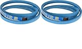 3L380K Belt fits Snapper 8263E 8263 8261 8260 8246 8245 8243E 8243 8241 8230 5241 5230 11306 11305 10305E 10304E 10303E 10303 10301 - Replaces 3LK380-2 Pack