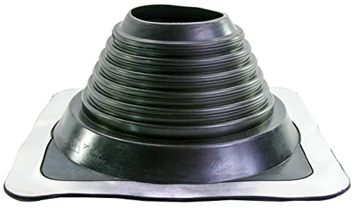 MASTER FLASH Pénétration du toit pour protéger contre la pénétration de l'eau Manchon de tuyau, passage de toit, bride d'étanchéité pour toiture en...