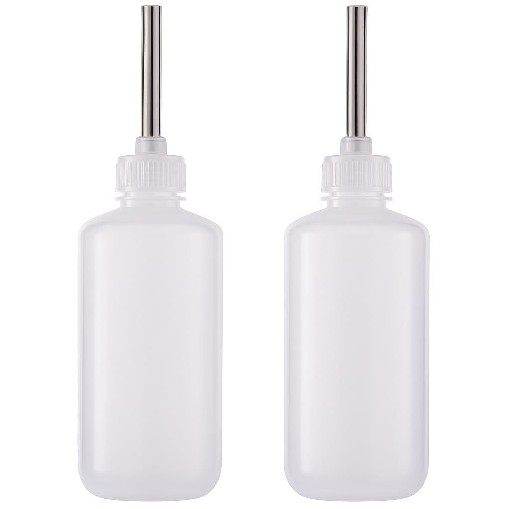 Arcsol® Small Animal Feeding Bottle Mice/Rat 250 ML Pack of 2, Semi Transparent-image-14