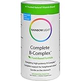 Rainbow Light Complete B-Complex, Food Based, Tablets , 180 tablets