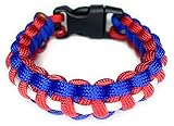 Coast Guard Handmade Paracord Bracelet
