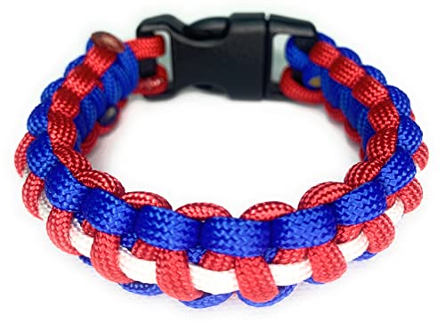 Granny Nel Gifts Coast Guard Handmade Paracord Bracelet