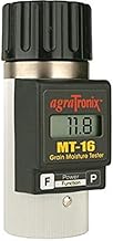 Agratronix MT-16 Portable Grain Moisture Tester with Digital Meter Display