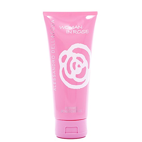 Alessandro Dell Acqua Woman In Rose Shower Gel 200ml