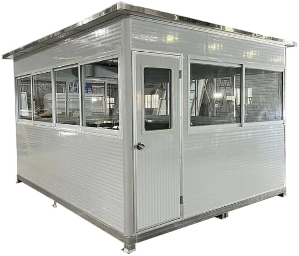 Guard Shack 10x12ft Security Control Room Guard Booth